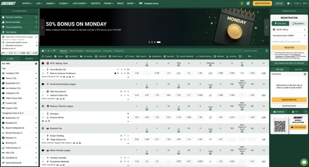 GreenBet Online Casino Kenya